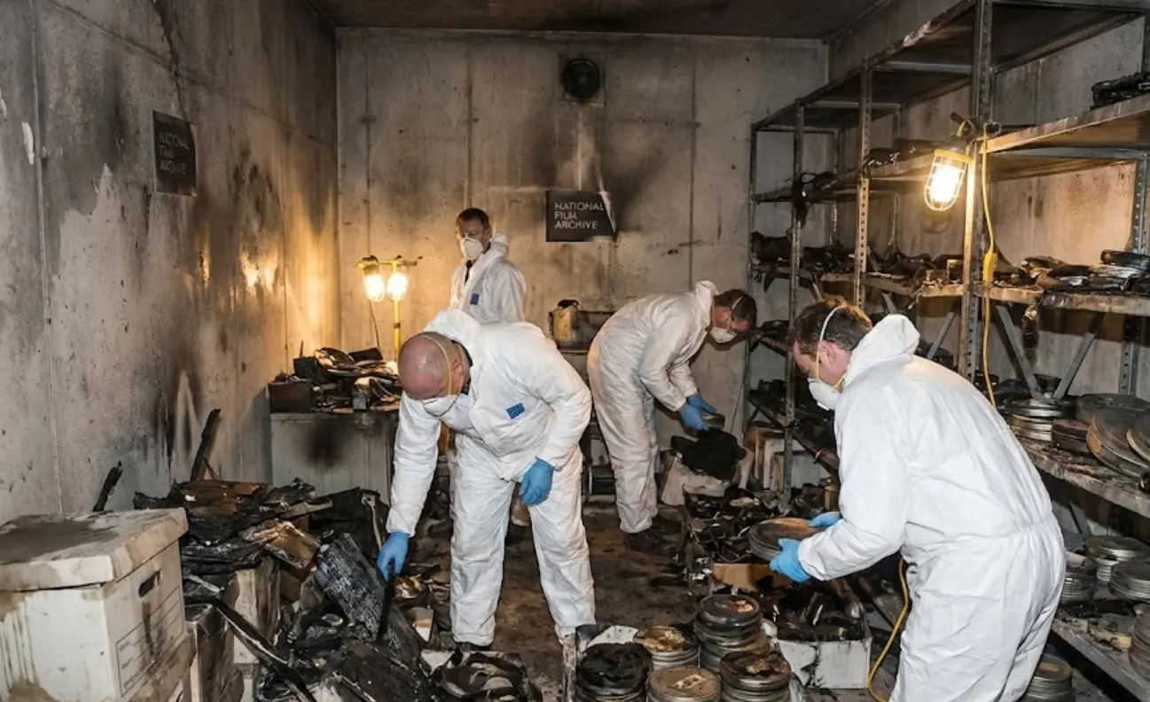 2011 National Film Archive Attack