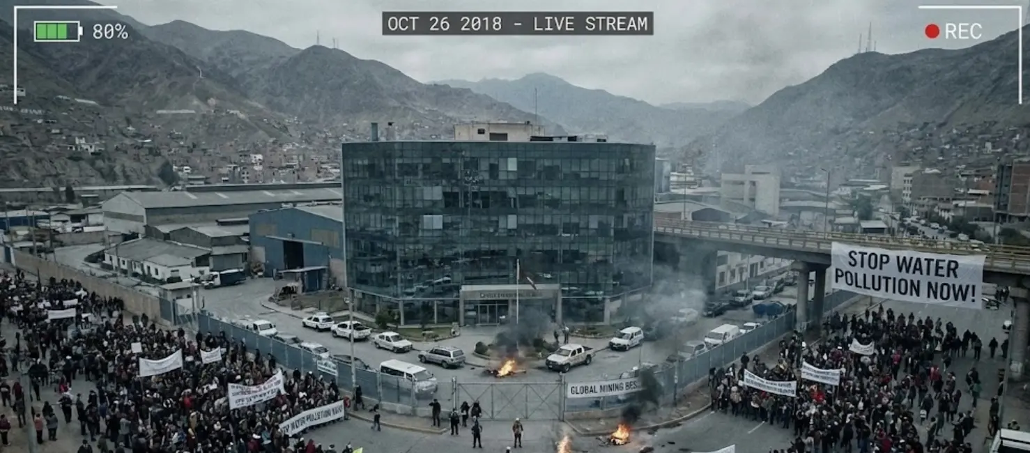 2018 Bistrica Water Protests