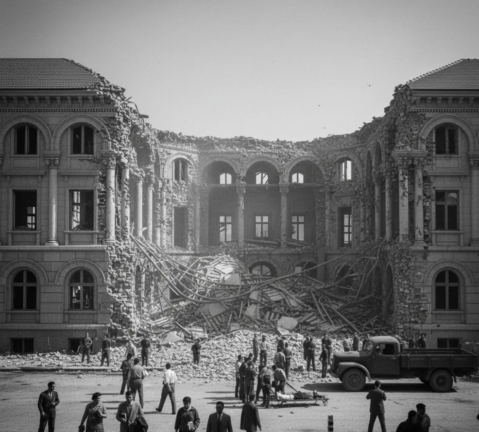 1960 Bombing of Karlovac University