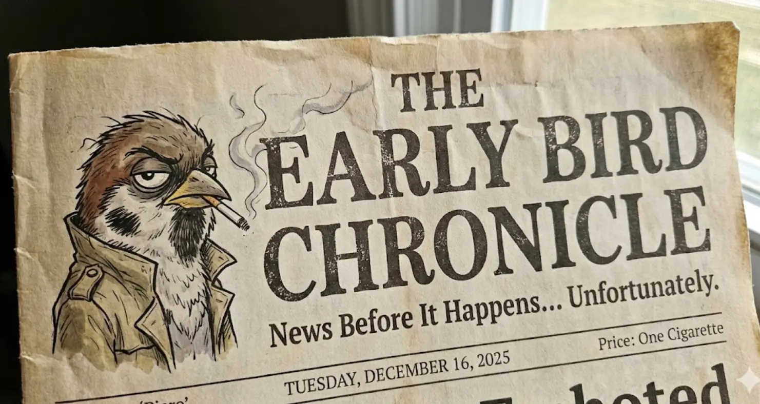 Early Bird Chronicle