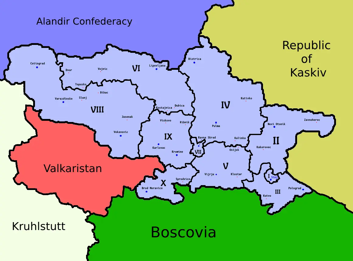 Divine Republic of Kresimiria