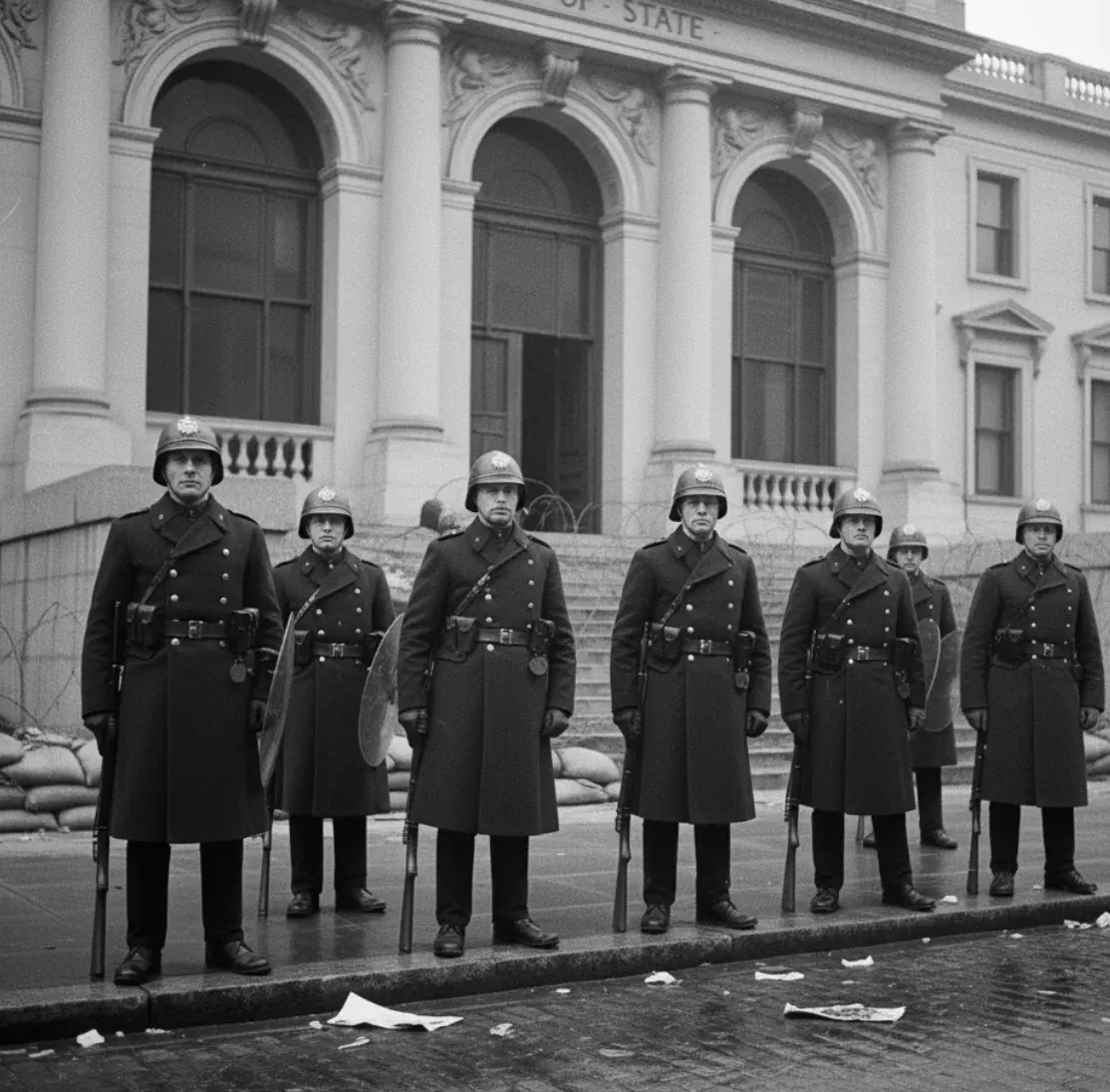 The Great Purge of 1955