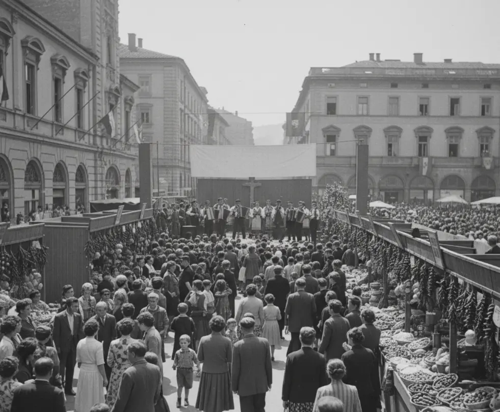 1953 Ravna Skrad Market Bombing