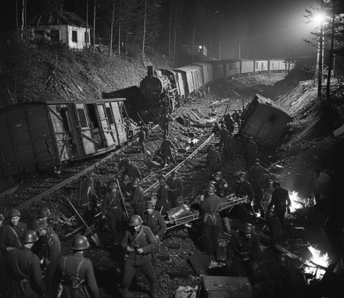 Brod Moravice Train Sabotage