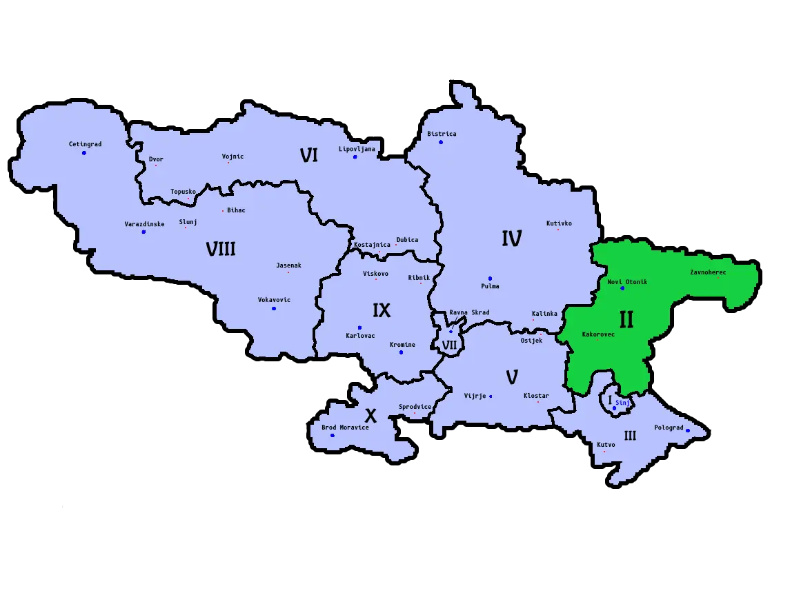 District II (Kakerovecska)