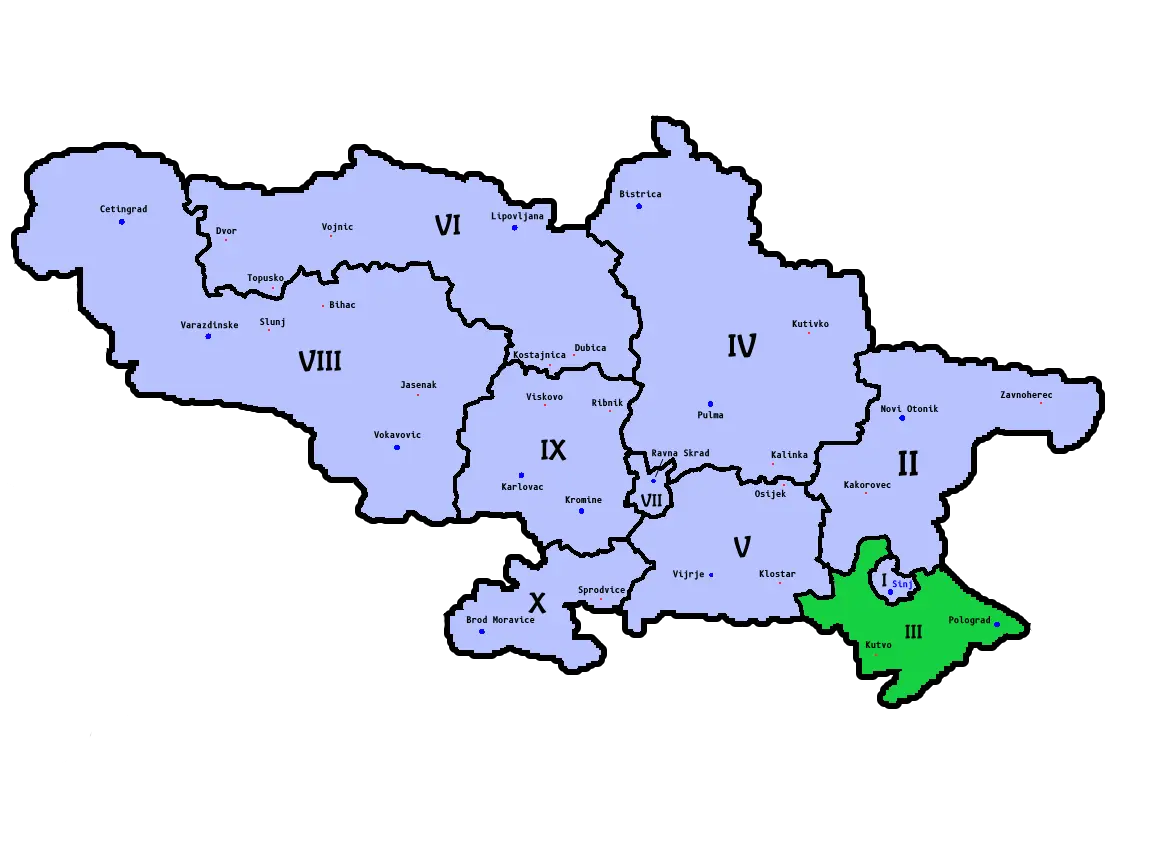 District III (Pologradska)