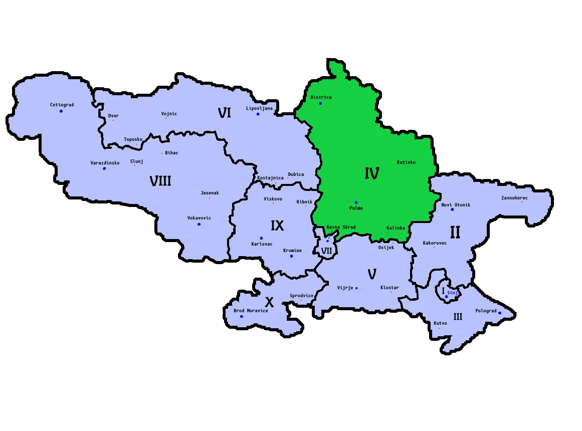 District IV (Severnivaraje)