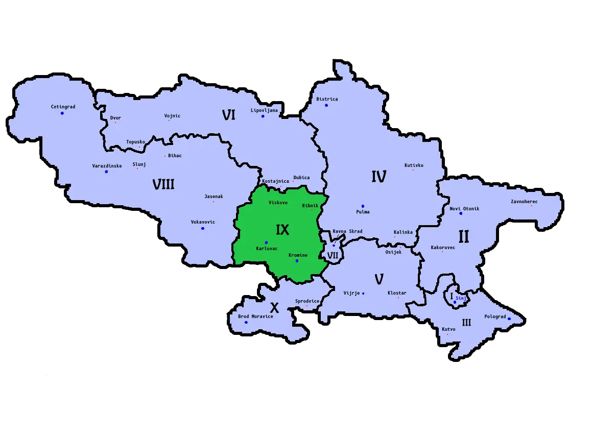 District IX (Decelska)