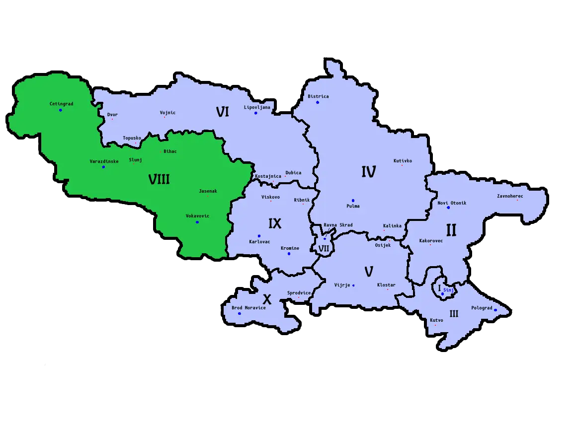 District VIII (Zahodecelska)