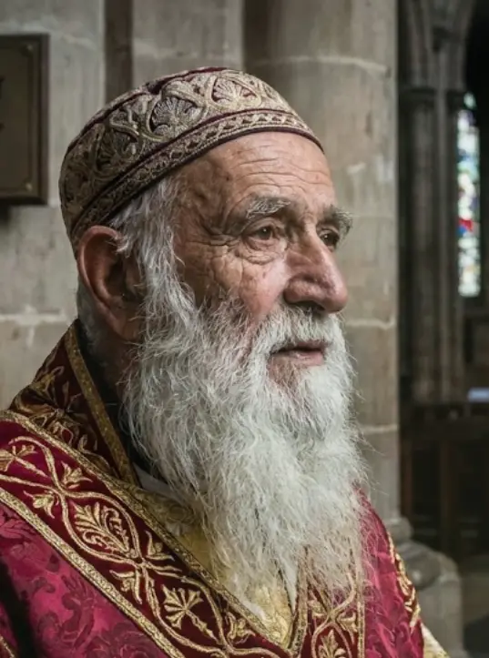 His Holiness Matej Merkas